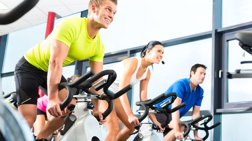 Mover el cuerpo con aeróbicos para aliviar la mente
