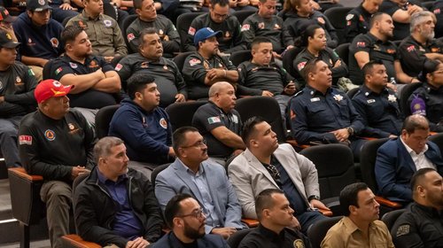 Estado capacita a instituciones de seguridad para el Mundial