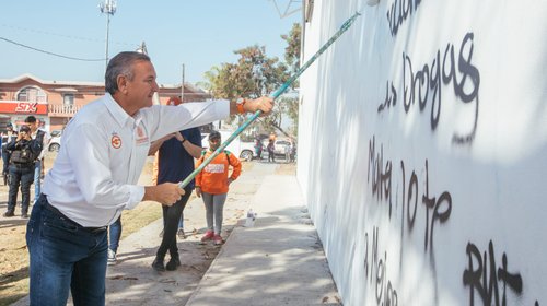 Transforma Guadalupe colonias con operativo 'Invasión Ciudadana'