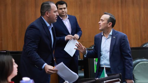 Se dan encontronazo en el Congreso por reforma de rentas