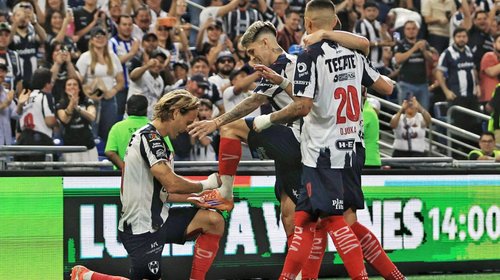 Es Sergio Canales el jugador de Rayados con más goles