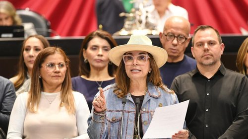 Diputada Letty Gutiérrez exige revisión del Tratado de 1944