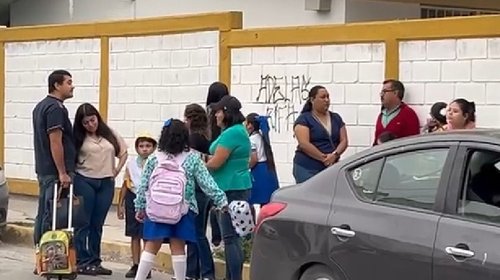 Cierran de nuevo la Primaria Emilio Caballero de Victoria 
