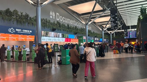 Cancelan vuelos con destino a Jalisco en Aeropuerto de Monterrey