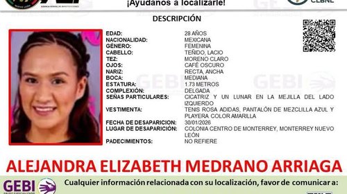 Confirman que cuerpo en casa abandonada es de joven desaparecida