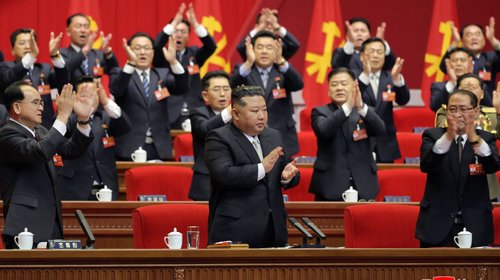 Reeligen a Kim Jong-un como líder de Corea del Norte