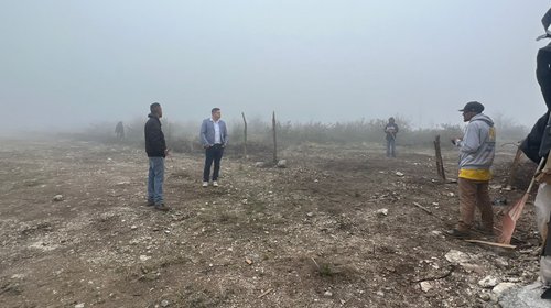 Frenan intento de despojo de terreno en Saltillo
