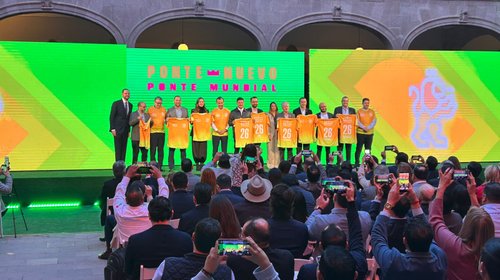 Presentan primera alineación empresarial para el Mundial 2026