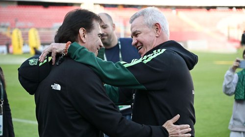 La Selección Mexicana de Futbol está de vuelta en casa