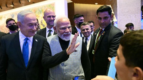 India e Israel refuerzan su cooperación militar y comercial