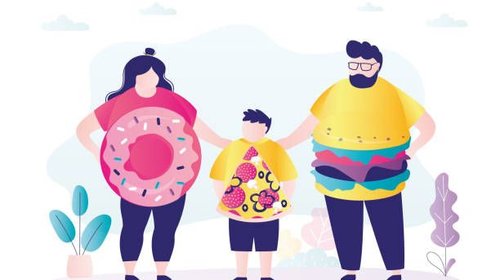 El hígado graso, una ‘herencia’ de padres obesos