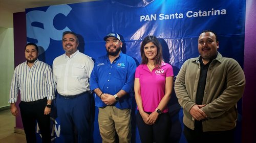 Dirigente del PAN destapa a posibles candidatos para Sta Catarina