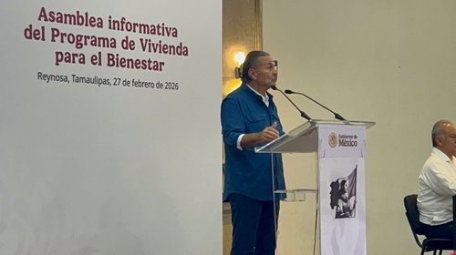 Infonavit impulsa 84 mil viviendas en Tamaulipas