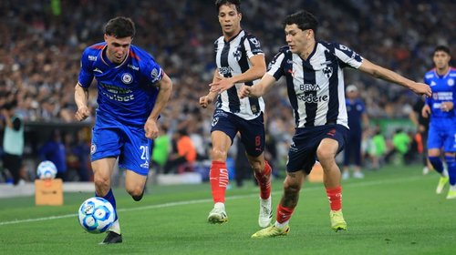 ¡En la Torrent; pitó la máquina! Rayados pierde vs Cruz Azul