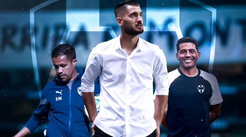 Lidera Nico Sánchez nuevo cuerpo técnico en Rayados