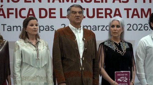 Entregan distintivos 'Hecho en Tamaulipas' y protegen la Cuera