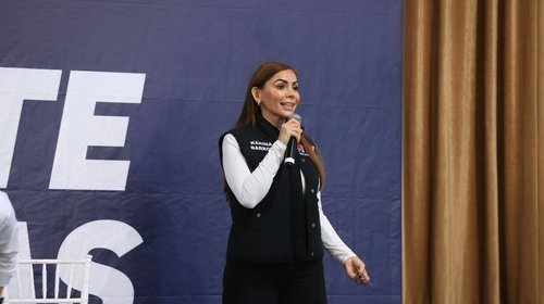 Dictan prisión preventiva a Karina Barrón tras audiencia