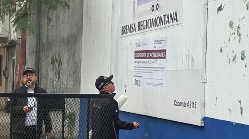 Suspenden empresa de NL por anomalías en importaciones de acero