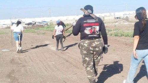 Colectivo pide reportes anónimos de fosas en Tamaulipas