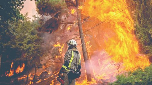 Endurecen castigos por incendios en Coahuila 