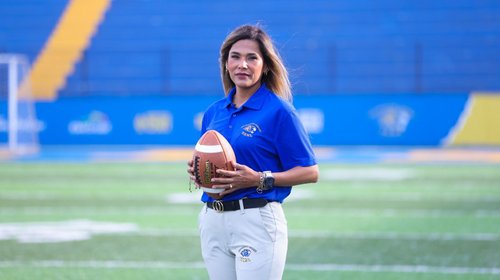 Es coach de receptores y se corona con Auténticos Tigres