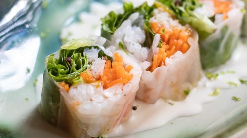 Atrévete a probar este peculiar sushi que no es sushi