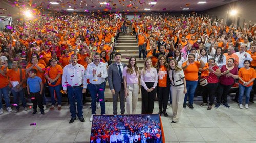 Mariana Rodríguez reitera su apoyo a jefas de familia en NL