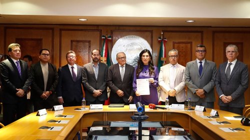Llega iniciativa de reforma electoral a Cámara de Diputados