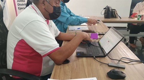 Comisión del INE vigila padrón electoral en Tamaulipas