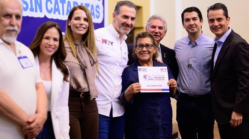 Lanza Monterrey programa de cirugías de cataratas gratuitas