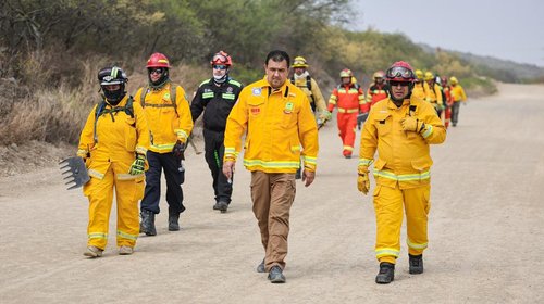Especializa San Pedro a brigada “Grizzlies” en incendios 