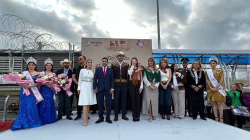 Alcaldes de Reynosa e Hidalgo encabezan Abrazo Internacional