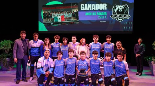 Reconocen a más de 30 atletas en Deportista del Año San Pedro