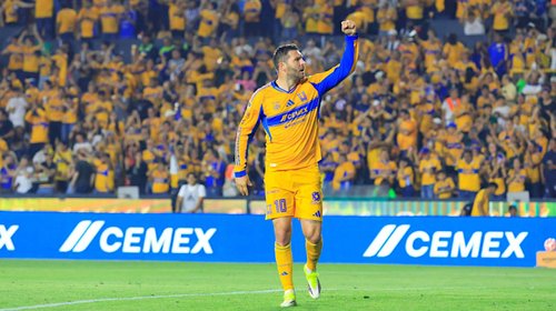 Tigres vence 1-0 a Rayados con gol de André-Pierre Gignac