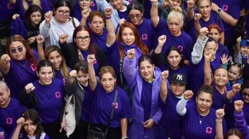 Conmemora DIF de San Pedro el 8M con caminata colectiva