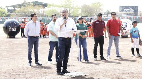 Impulsa Escobedo al deporte como eje social y de convivencia