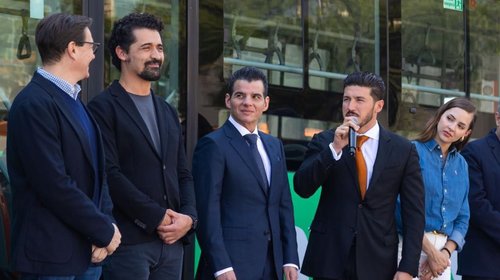 Afirma Miguel Flores que NL transforma movilidad desde la raíz