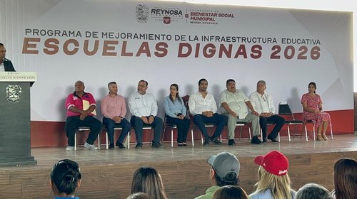 Arranca programa “Escuela Digna” desde primaria Felipe Carrillo