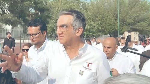 Alista Américo Villarreal su cuarto informe de gobierno