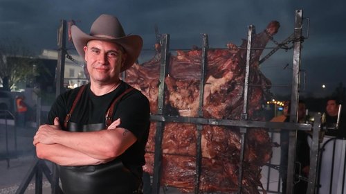 Chef Dante Ferrero revaloriza la brasa y el fuego