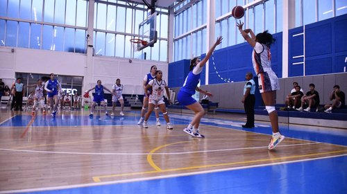 Otra victoria para Borregas: vencen a Halcones en basquetbol