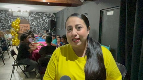 Daniela Maldonado impulsa el arte infantil en Reynosa