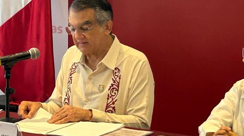 Todo listo para el cuarto informe de gobierno de Villarreal Anaya