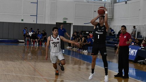 ‘Águilas’ con los Borregos: derrotan a la UPAEP 