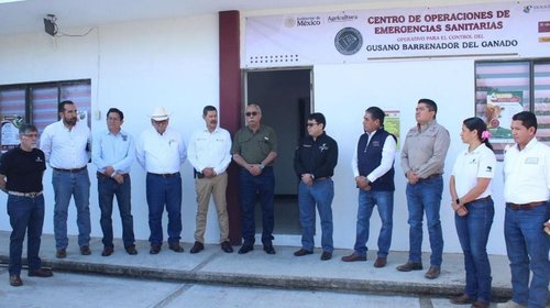 Abren nuevo centro de emergencias contra gusano barrenador
