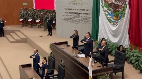Recibe Congreso de Tamaulipas el Cuarto Informe de Gobierno