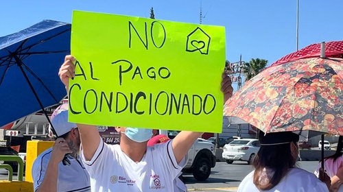 Enfermeras reclaman pago del programa Salud Casa por Casa