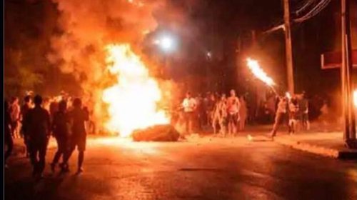 Protesta por apagones y escasez deriva en vandalismo en Cuba