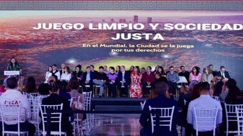 Ordenan austeridad en gasto público por Mundial 2026