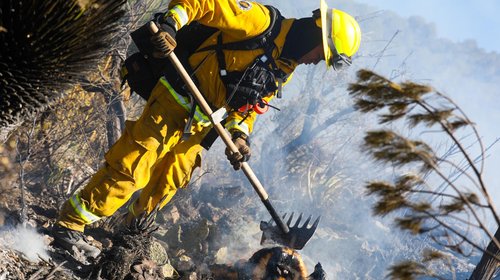  Activan alerta de incendios ante condiciones climáticas
